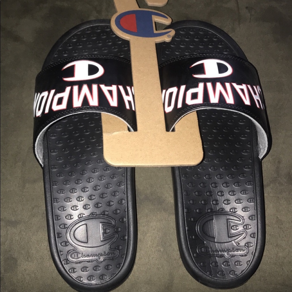 Champion sandals